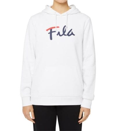 OJAM - Pivot - Fila Leah Hoodie White  Size XS Womens