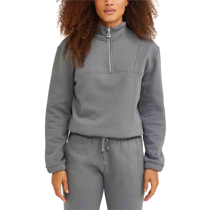 OJAM - Pivot - Fila Lustre Qtr Zip Crew  Size XS Womens