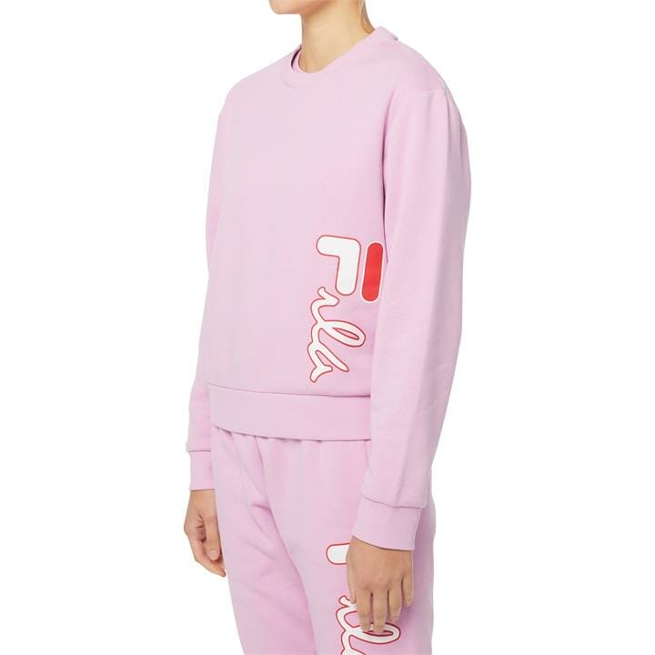 OJAM - Pivot - Fila Olivia Crew  Lilac Pink  Size XS Womens