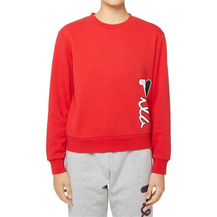 OJAM - Pivot - Fila Olivia Crew  Red  Size XS Womens