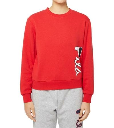 OJAM - Pivot - Fila Olivia Crew  Red  Size XS Womens