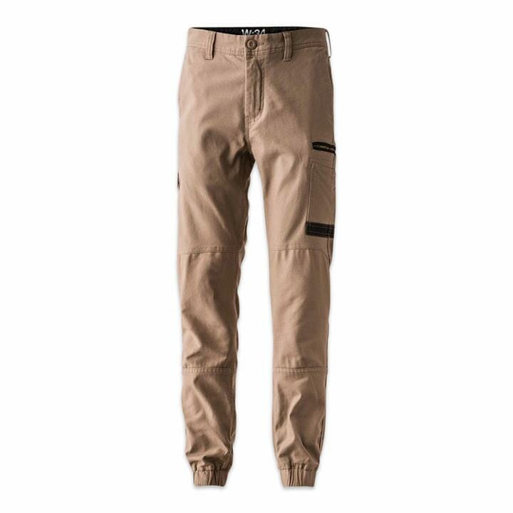OJAM - Pivot - Fxd Wp-4 Stretch Cuffed Work Pant  Size 28 Mens