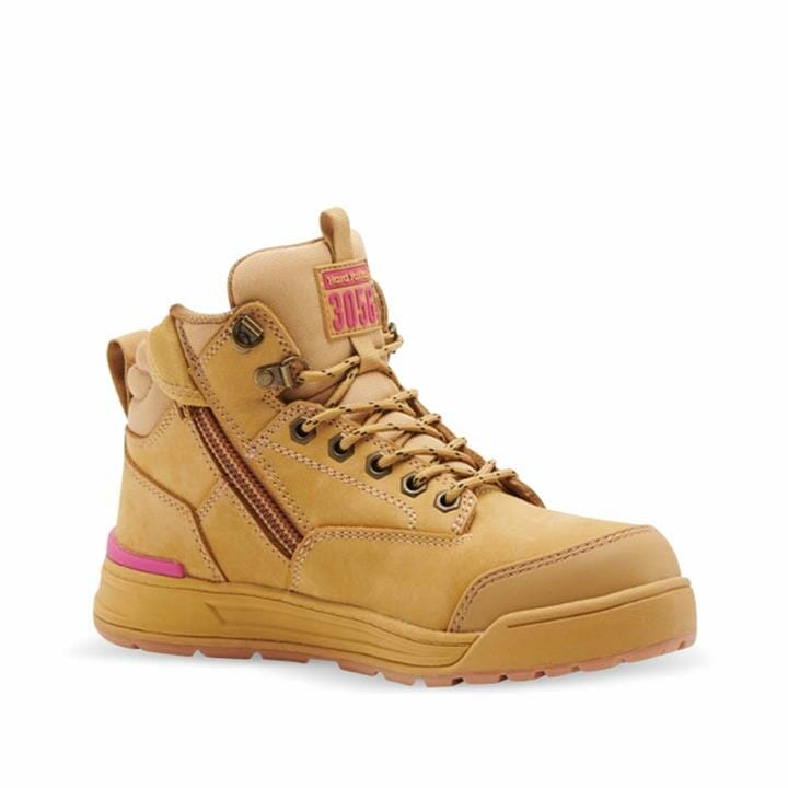 OJAM - Pivot - Hard Yakka 3065 Lace Zip Boot  Size 5 Womens