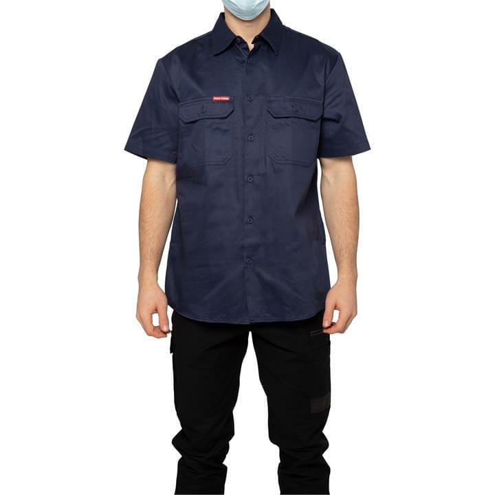 OJAM - Pivot - Hard Yakka Foundations Cotton Drill Shirt  Size XS Mens