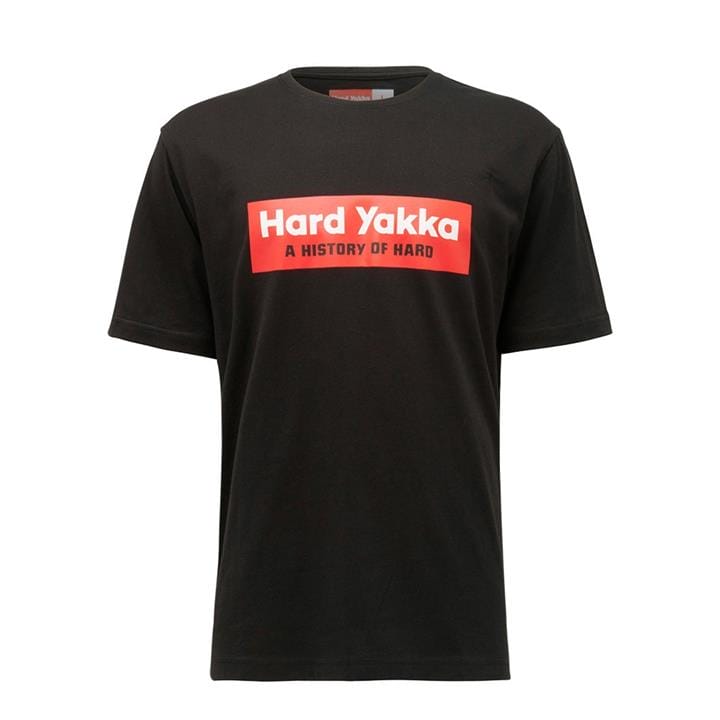 OJAM - Pivot - Hard Yakka Logo Tee  Size S Unisex