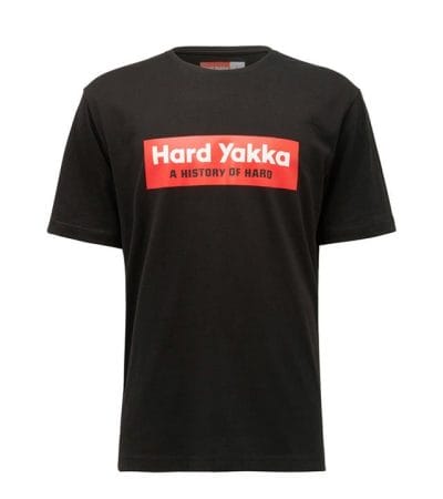 OJAM - Pivot - Hard Yakka Logo Tee  Size S Unisex