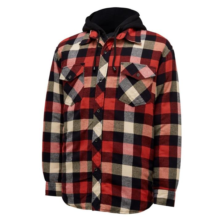 OJAM - Pivot - Hard Yakka Quilted Shacket Size S Unisex OJAM - Pivot - Hard Yakka Quilted Shacket Size S Unisex