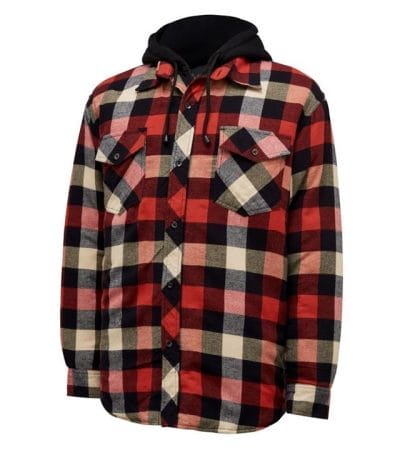 OJAM - Pivot - Hard Yakka Quilted Shacket  Size S Unisex