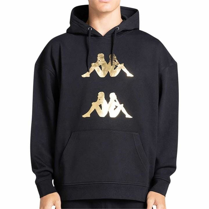 OJAM - Pivot - Kappa Authentic Daliart Hoodie  Size XS Unisex