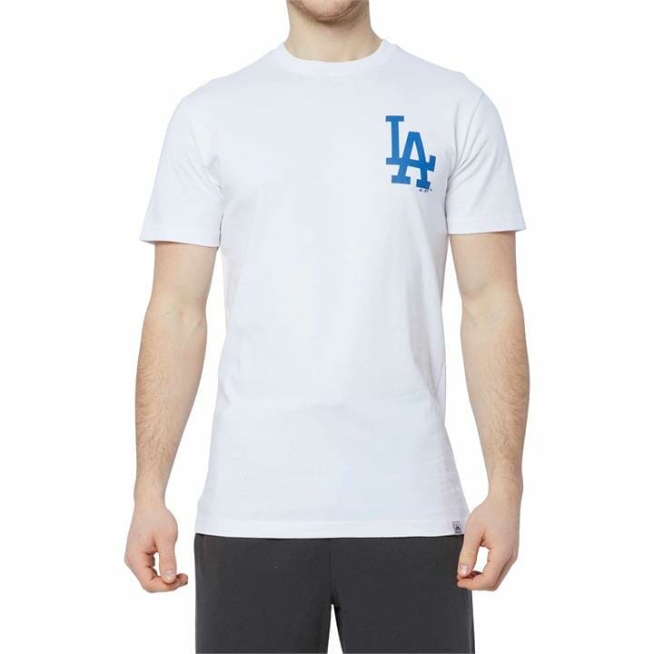 OJAM - Pivot - Los Angeles Dodgers Majestic Mlb Skyliner Tee  Size S Mens