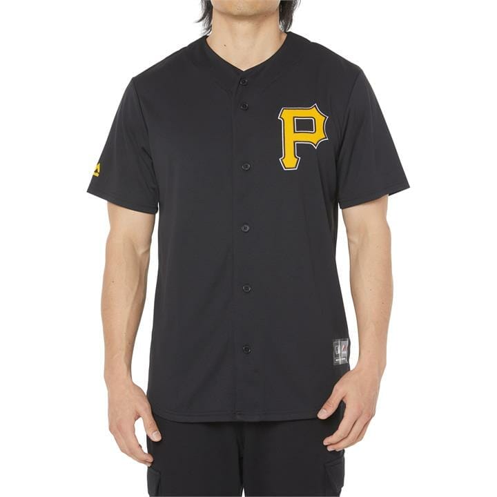 OJAM - Pivot - Majestic Chest Logo Replica Jersey Pittsburgh Pirates  Size XS Mens