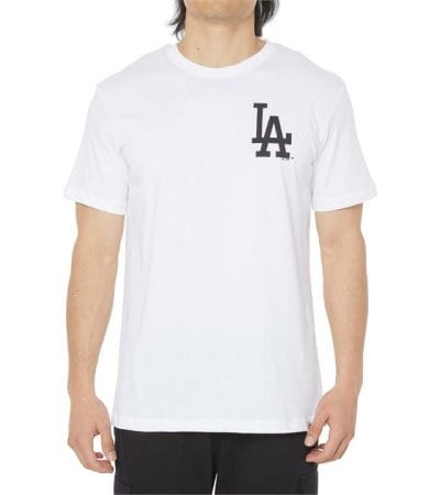 OJAM - Pivot - Majestic Jeaner Tee Dodgers Size S Mens