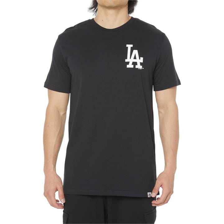 OJAM - Pivot - Majestic La Dodgers Paisley Pattison Tee  Size S Mens