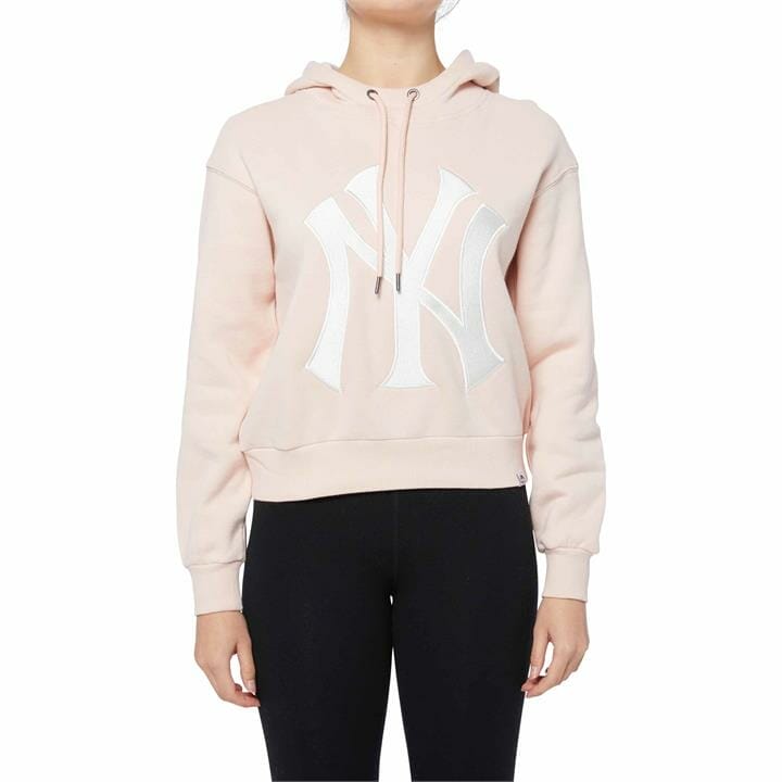 OJAM - Pivot - Majestic New York Yankees Barnes Hoodie  Size XS Womens