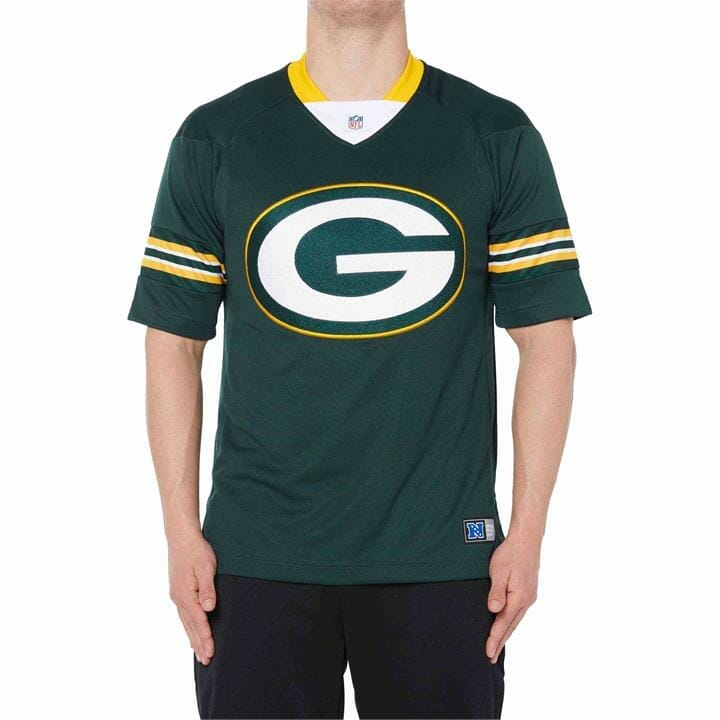 OJAM - Pivot - Majestic Packers Nfl Replica Jersey  Size S Mens