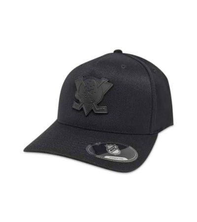 OJAM - Pivot - Majestic Nhl Metal Badge Logo 110 Anaheim Ducks Cap Size OS Unisex