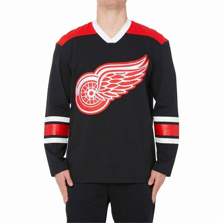 OJAM - Pivot - Majestic Nhl Replica Jersey Wings  Size S Mens