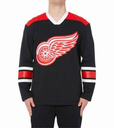 OJAM - Pivot - Majestic Nhl Replica Jersey Wings Size S Mens