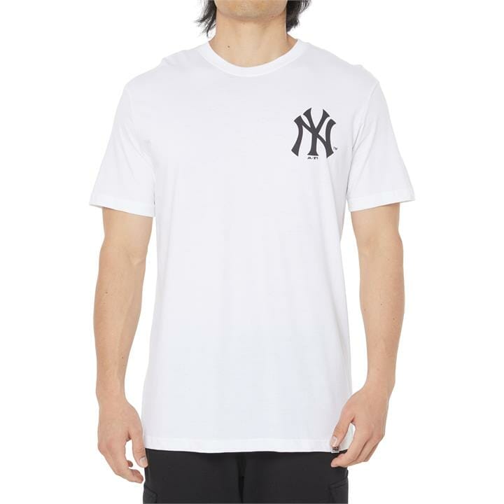 OJAM - Pivot - Majestic Ny Yankees Paisley Pattison Tee  Size S Mens