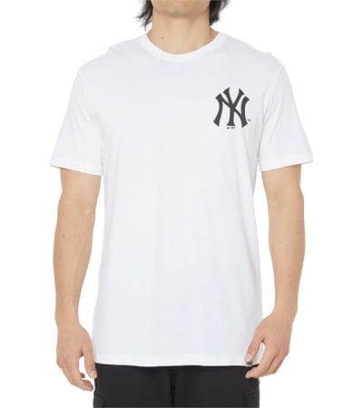 OJAM - Pivot - Majestic Ny Yankees Paisley Pattison Tee Size S Mens