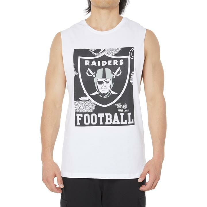 OJAM - Pivot - Majestic Paisley Pattsn Muslce Tank  Size S Mens