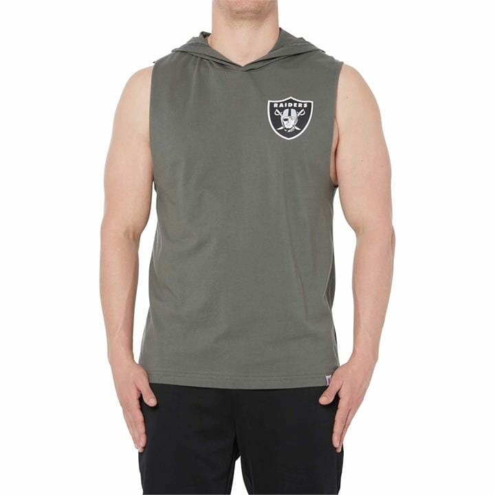 OJAM - Pivot - Majestic Vincennes Muscle Hood Raiders  Size S Mens