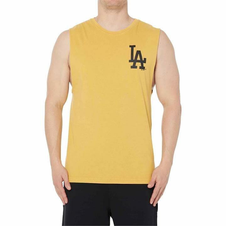 OJAM - Pivot - Majestic Wash Vinny Muscle Dodgers  Size S Mens