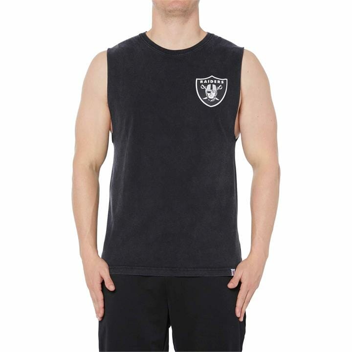 OJAM - Pivot - Majestic Wash Vinny Muscle Raiders  Size S Mens