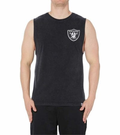 OJAM - Pivot - Majestic Wash Vinny Muscle Raiders  Size S Mens
