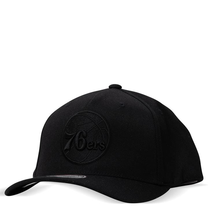 OJAM - Pivot - Mitchell & Ness Logo 110 Snapback Philadelphia 76Ers  Size OS Unisex
