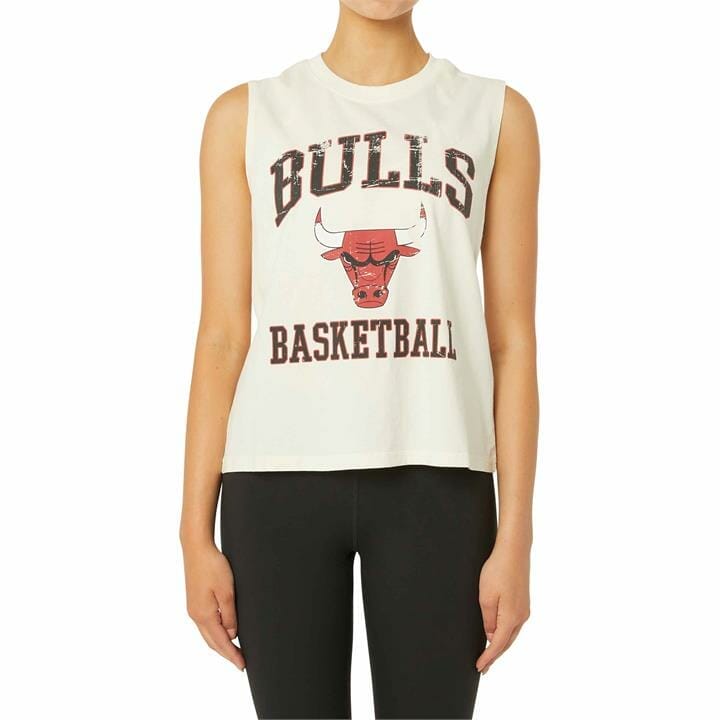 OJAM - Pivot - Mitchell & Ness Chicago Bulls Locker Room Logo Muscle Tank  Size XS Womens