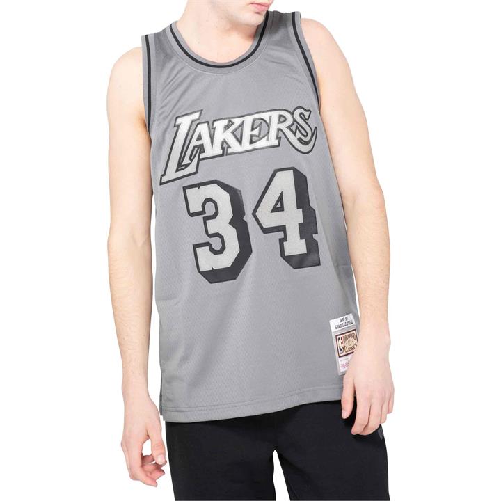 OJAM - Pivot - Mitchell & Ness Chicago Bulls Metal Works #33 Scottie Pippen Swingman Jersey  Size S Mens