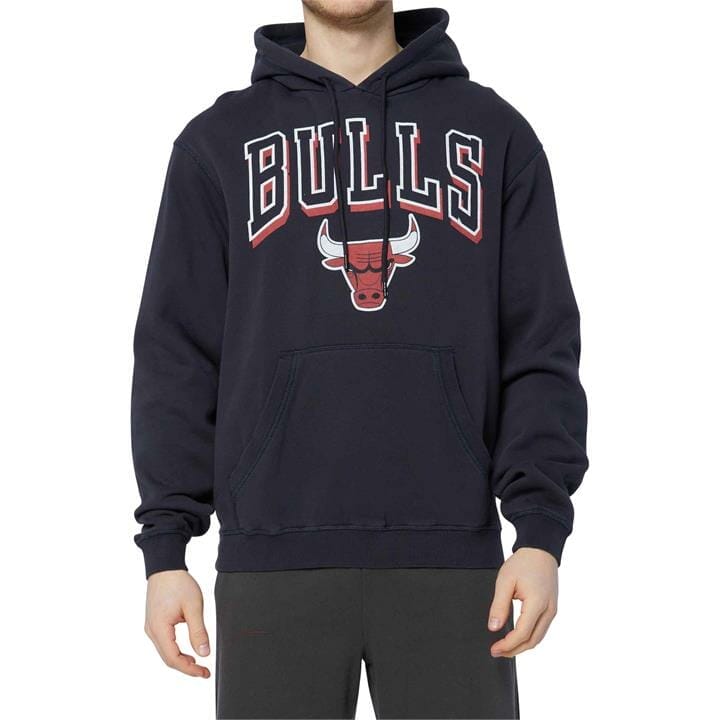 OJAM - Pivot - Mitchell & Ness Chicago Bulls Vintage Keyline Logo Hoodie  Size S Mens