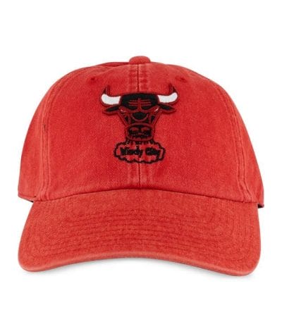 OJAM - Pivot - Mitchell & Ness Chicago Bulls Vintage Thread Dad Hat  Size OS Unisex