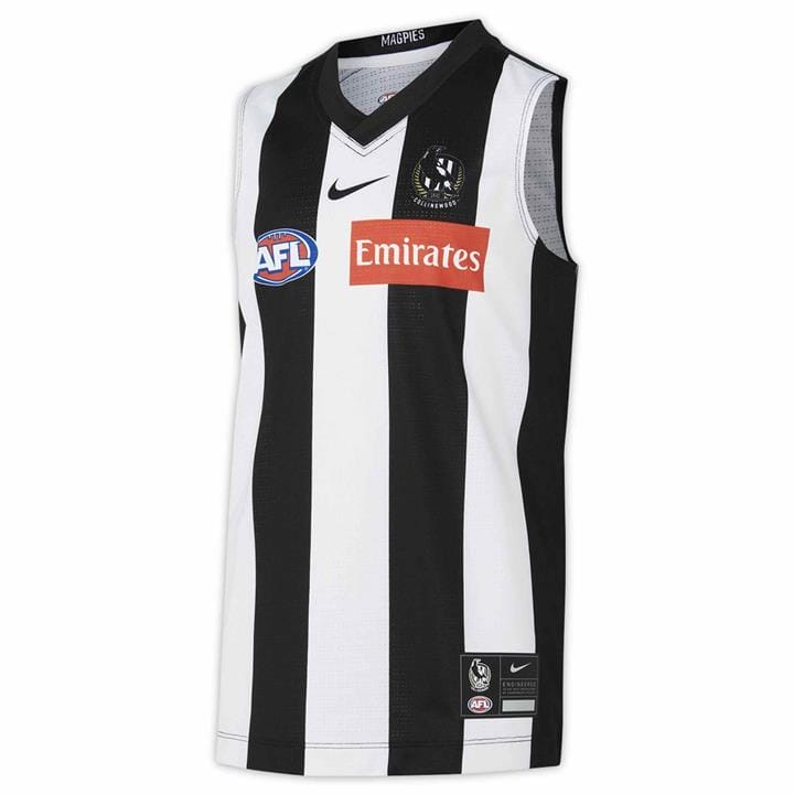 OJAM - Pivot - Nike Collingwood Home Guernsey  Size XS Unisex
