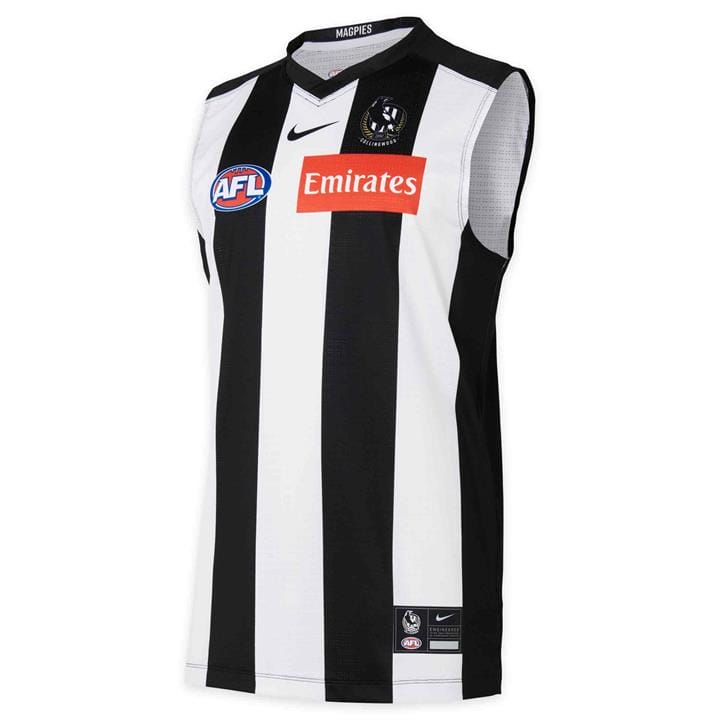 OJAM - Pivot - Nike Collingwood Replica Guernsey  Size S Mens