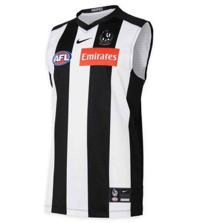 OJAM - Pivot - Nike Collingwood Replica Guernsey Size S Mens