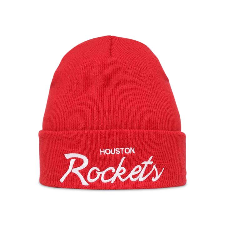 OJAM - Pivot - Mitchell & Ness Houston Rockets Special Script Knit  Size OS Unisex