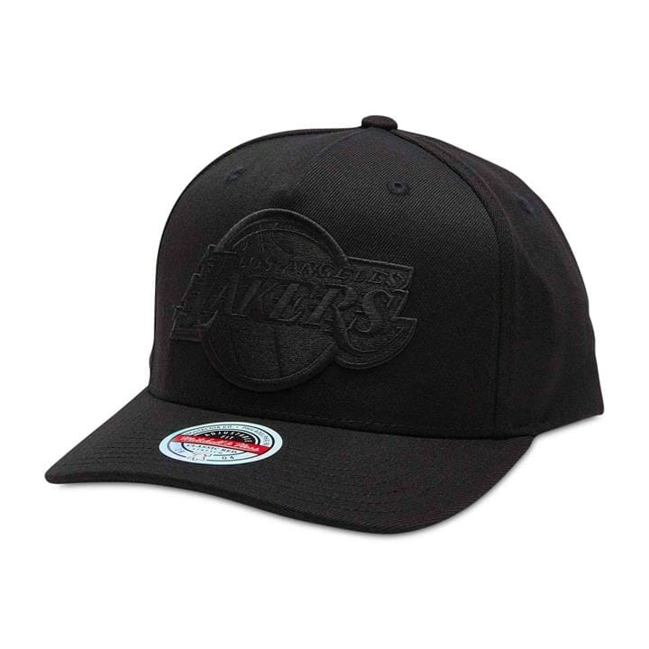 OJAM - Pivot - Mitchell & Ness La Lakers Team Logo 5 Panel Snapback  Size OS Unisex