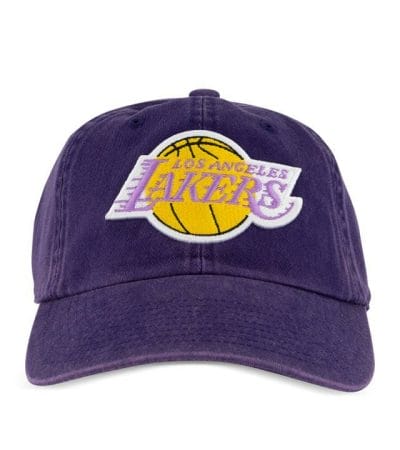 OJAM - Pivot - Mitchell & Ness La Lakers Vintage Thread Dad Hat  Size OS Unisex