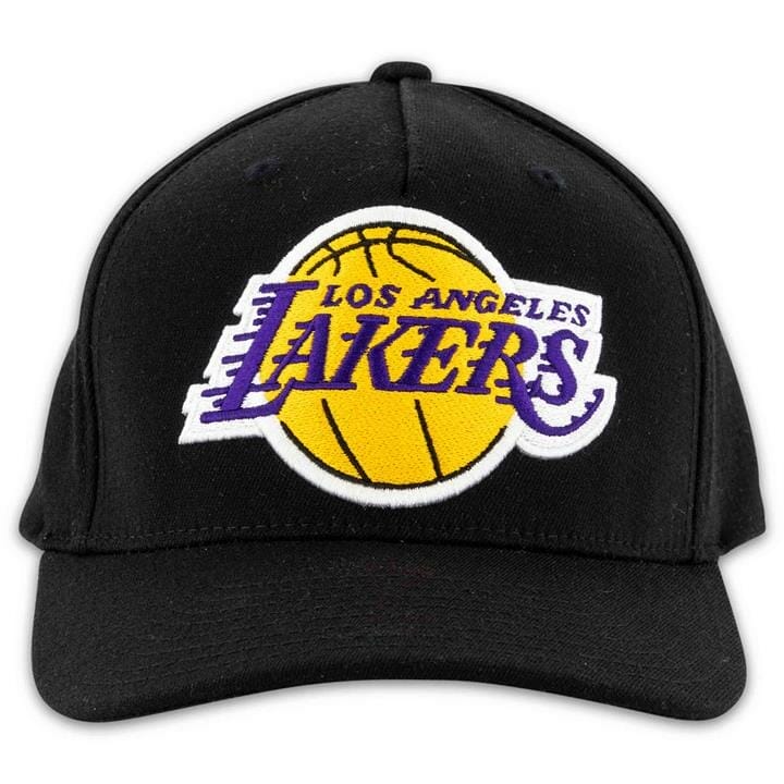 OJAM - Pivot - Mitchell & Ness Los Angeles Lakers Pinch Panel Cap  Size OS Unisex