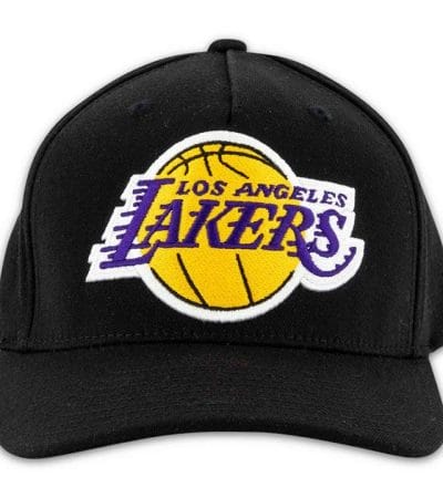 OJAM - Pivot - Mitchell & Ness Los Angeles Lakers Pinch Panel Cap  Size OS Unisex