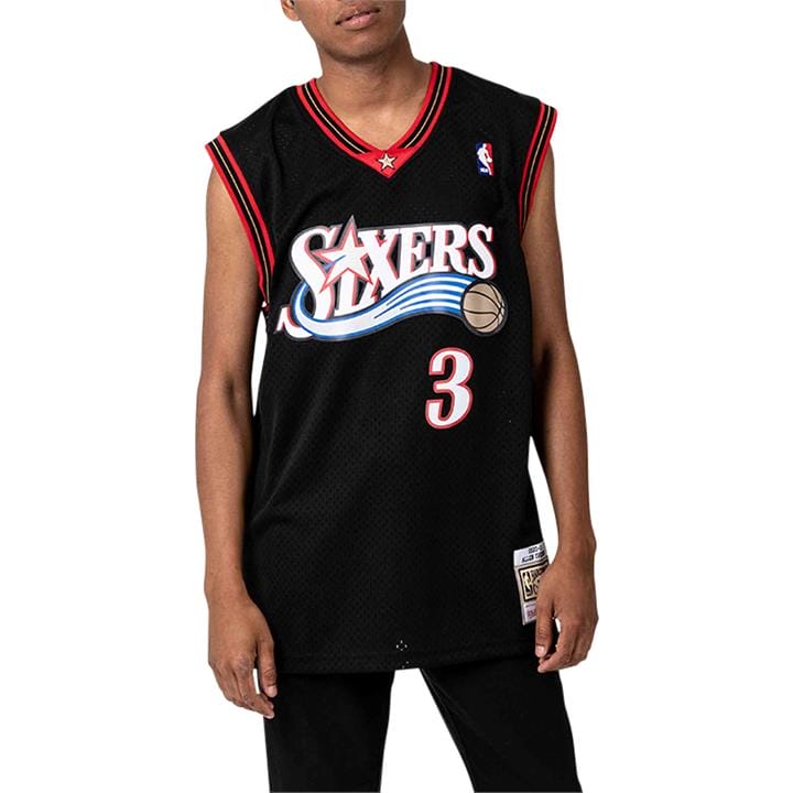 OJAM - Pivot - Mitchell & Ness Nba 76Ers Allen Iverson Jersey  Size S Mens