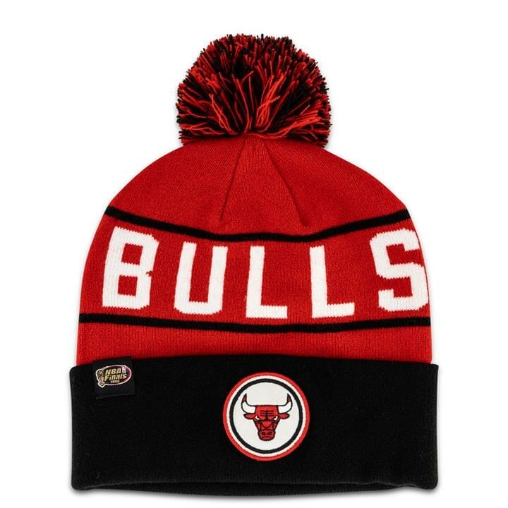 OJAM - Pivot - Mitchell & Ness Nba Chicago Bulls Beanie  Size OS Mens