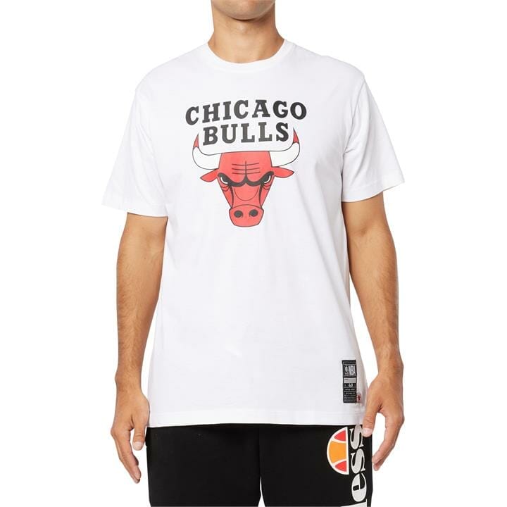 OJAM - Pivot - Mitchell & Ness Nba Chicago Bulls Team Logo Tee  Size XS Mens