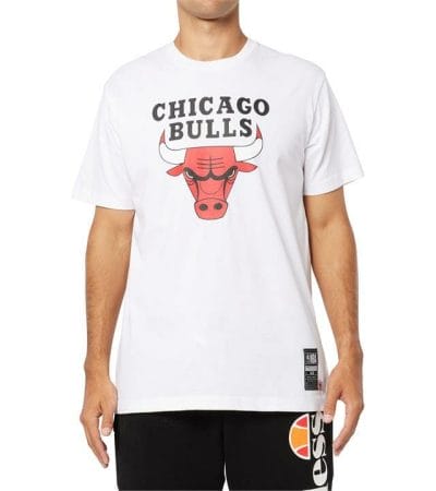 OJAM - Pivot - Mitchell & Ness Nba Chicago Bulls Team Logo Tee  Size XS Mens
