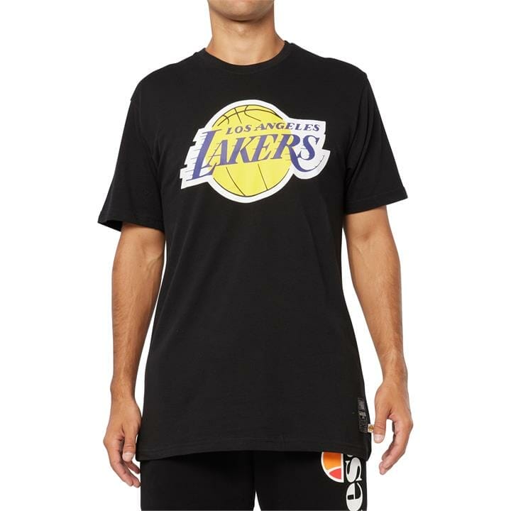 OJAM - Pivot - Mitchell & Ness Nba Los Angeles Lakers Logo Tee  Size XS Mens
