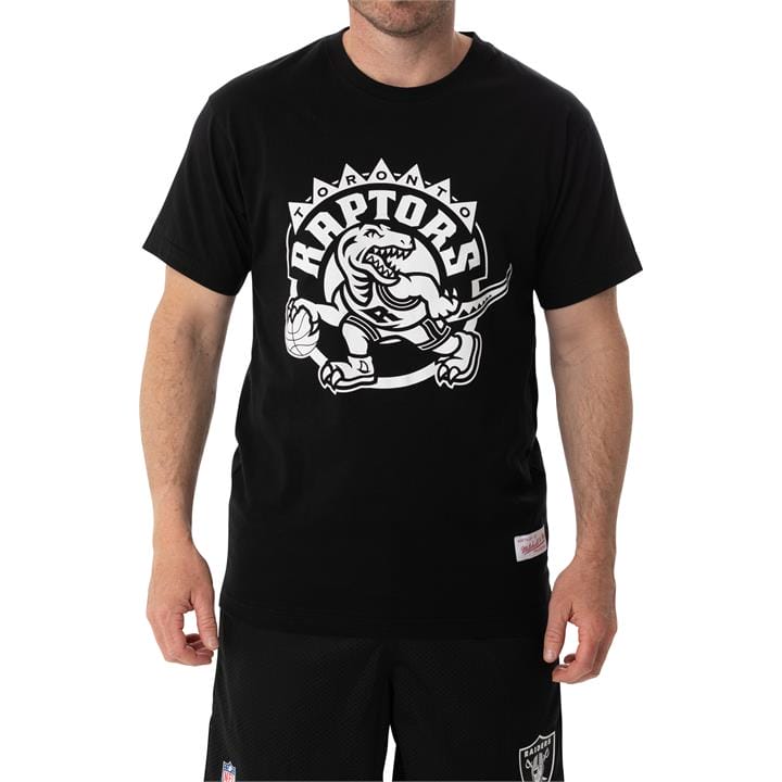 OJAM - Pivot - Mitchell & Ness Nba Toronto Raptors Short Sleeve Retro Repeat Tee  Size S Mens