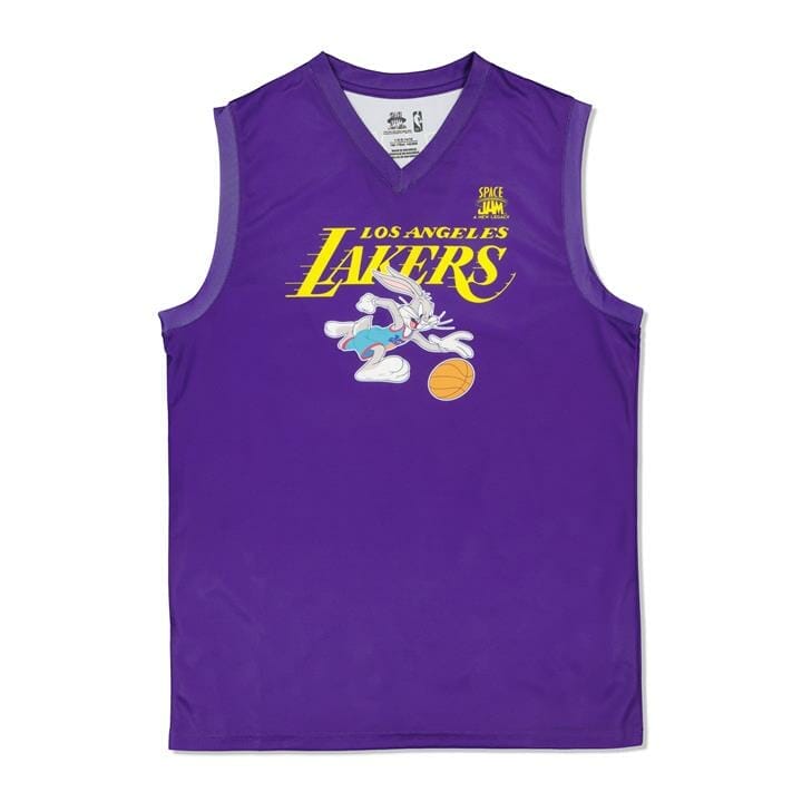 OJAM - Pivot - Mitchell & Ness Nba X Space Jam 2: A New Legacy Los Angeles Lakers Slam Dunk Tank  Size S Unisex
