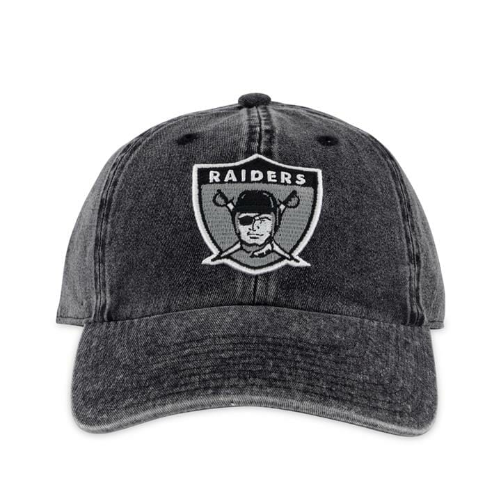 OJAM - Pivot - Mitchell & Ness Oakland Raiders Vintage Thread Dad Hat  Size OS Unisex
